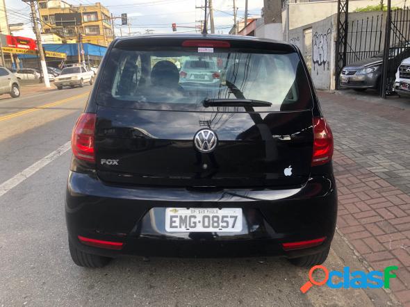 VOLKSWAGEN FOX 1.0 MI TOTAL FLEX 8V 5P PRETO 2010 1.0 FLEX