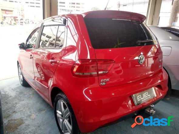 VOLKSWAGEN FOX COMFORTLINE 1.6 FLEX 8V 5P VERMELHO 2016 1.6