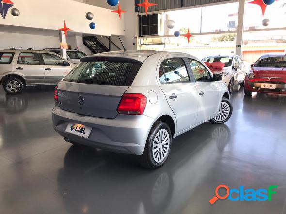 VOLKSWAGEN GOL 1.6 MSI FLEX 8V 5P PRATA 2019 1.6 FLEX