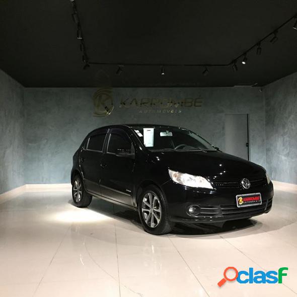 VOLKSWAGEN GOL ECOMOTION 1.0 MI TOTAL FLEX 8V 2P PRETO 2012