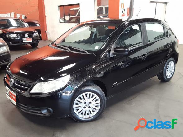 VOLKSWAGEN GOL (NOVO) 1.0 MI TOTAL FLEX 8V 4P PRETO 2012 1.0