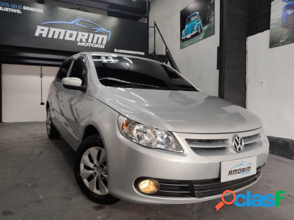 VOLKSWAGEN GOL (NOVO) 1.6 MI TOTAL FLEX 8V 4P PRATA 2011 1.6
