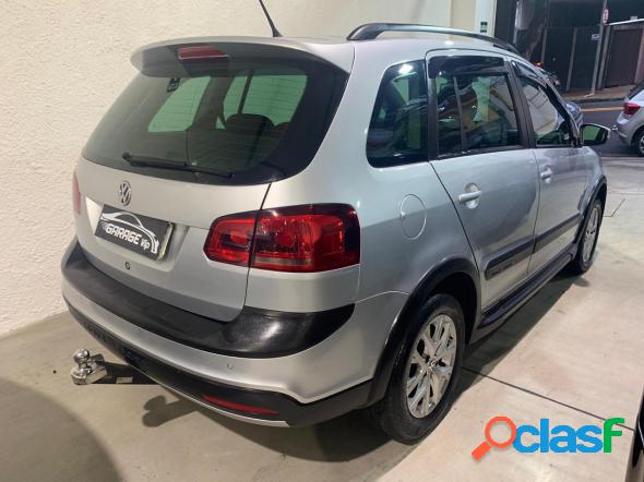 VOLKSWAGEN SPACECROSS 1.6 MI TOTAL FLEX 8V PRATA 2014 1.6