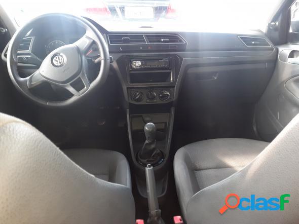 VOLKSWAGEN VOYAGE 1.6 MSI FLEX 8V 4P CINZA 2018 1.6 FLEX