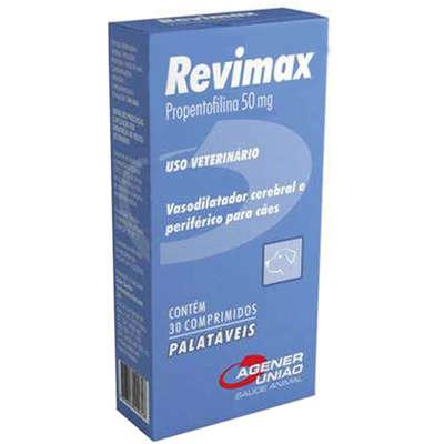 Vasodilator Cerebral Agener Revimax - 50 mg