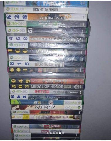 Vendo 130 CDs de Xbox 360...