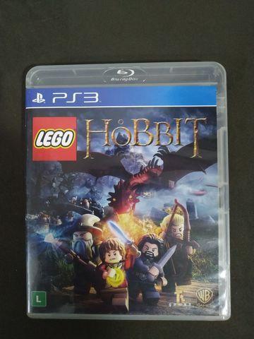 Vendo Jogo Hobbit Lego para PS3,