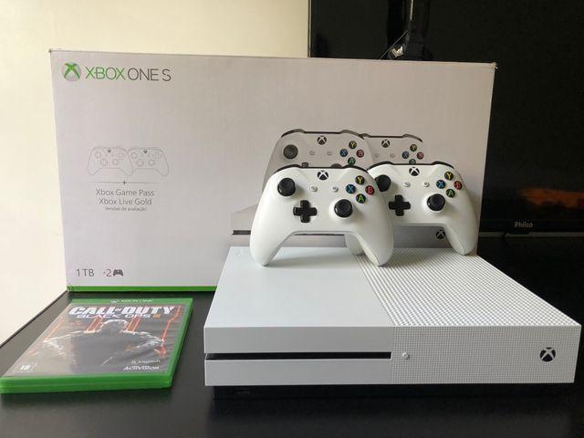 Vendo Xbox One S