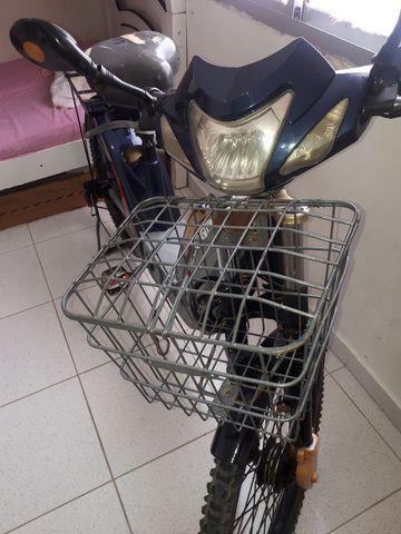 Vendo ou troco bicicleta elétrica 1400 r$