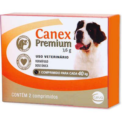 Vermífugo Ceva Canex Premium 3,6 g para Cães - 2