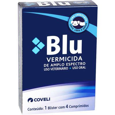 Vermífugo Coveli Blu para Cães e Gatos