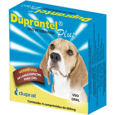 Vermífugo Duprat Duprantel Plus para Cães