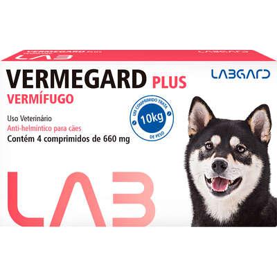 Vermífugo Labgard Vermegard Plus para Cães