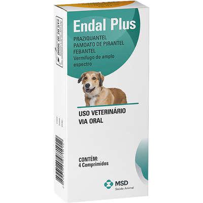 Vermifugo MSD Endal Plus