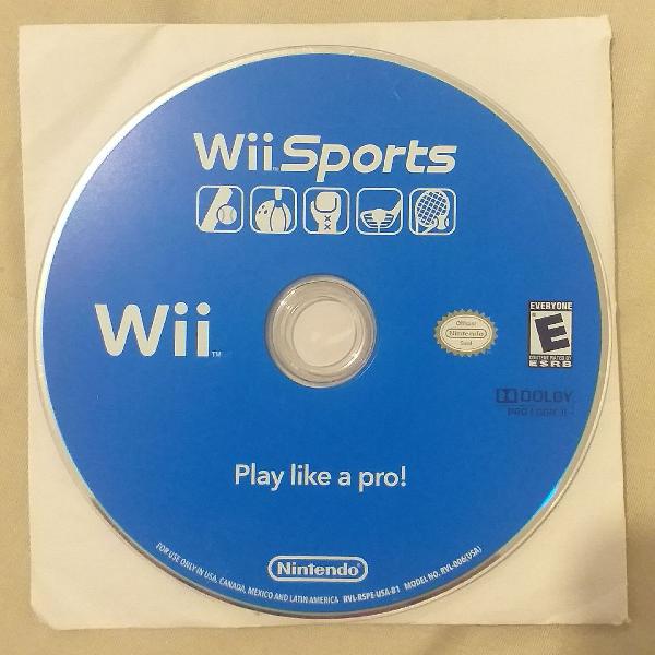 Wii Sports Original Nintendo Wii
