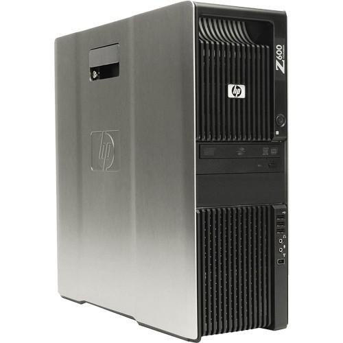 Workstation HP Z600 - Intel Xeon E5620 - RAM 4GB - HD 500GB