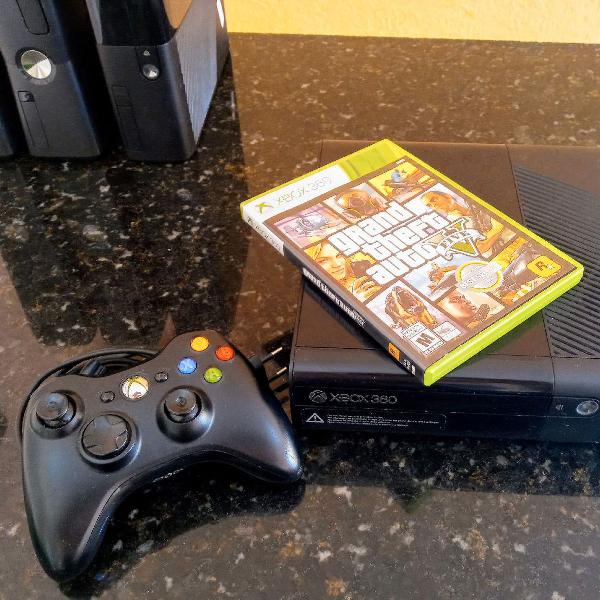 Xbox 360 + Controle Sem Fio Original + Jogo a Sua Escolha !