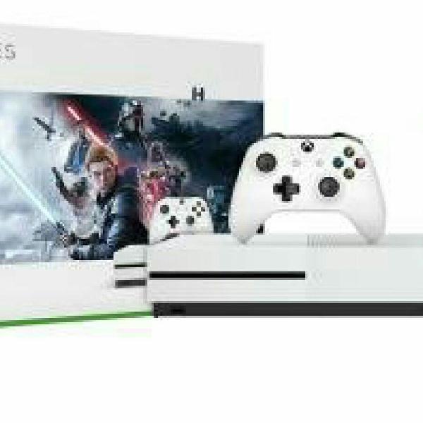 Xbox One S 1TB 1 Controle Microsoft com 1 Jogo - 1 Mês de