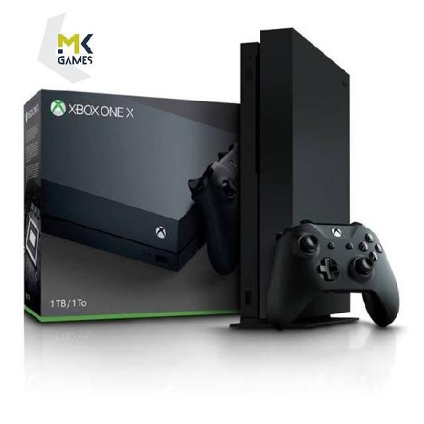 Xbox one X - Loja Física- GAMES BH- Aceitamos Cartões em