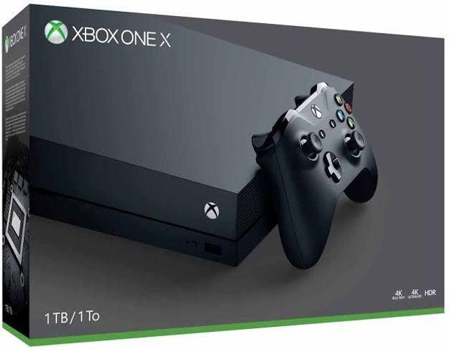 Xbox one X troco ou vendo