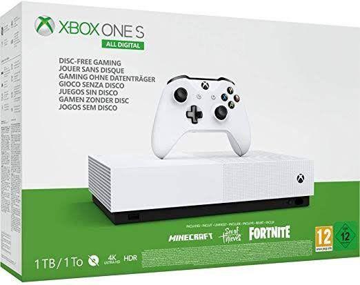 Xbox one s 1TB ALL DIGITAL - Novo / Lacrado Aceitando