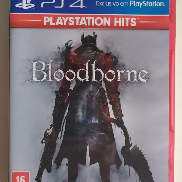 bloodborne - playstation 4