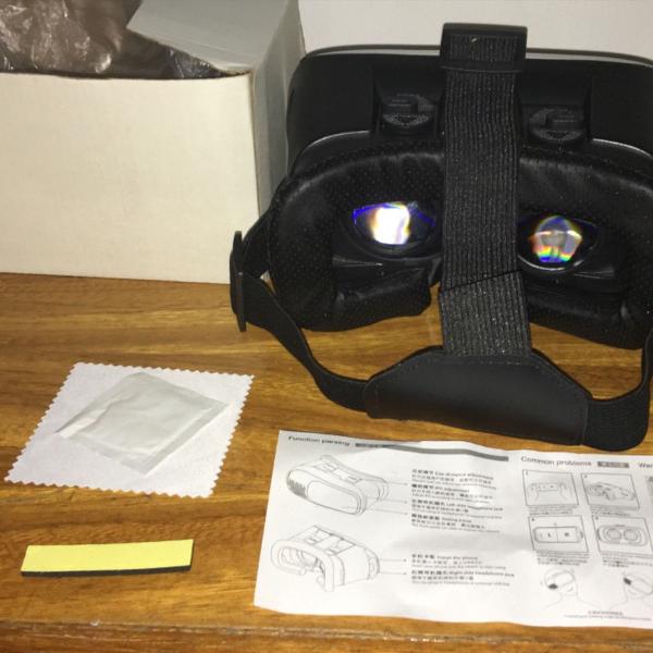 culos de realidade virtual 3d