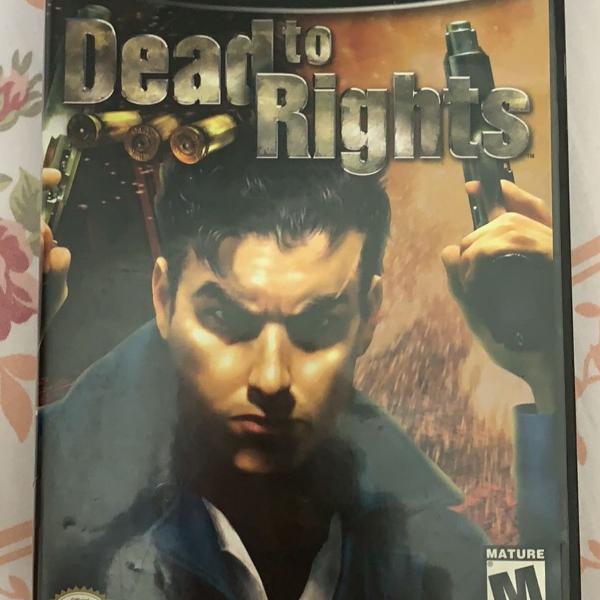 dead to rights gamecube