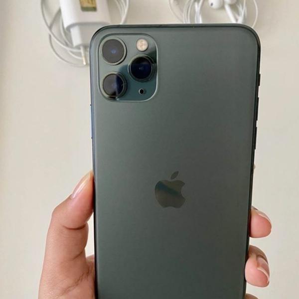 iphone 11 pro max ( para sair hoje)