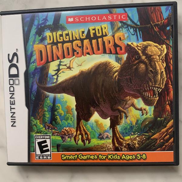 jogo digging for dinosaurs nintendo ds