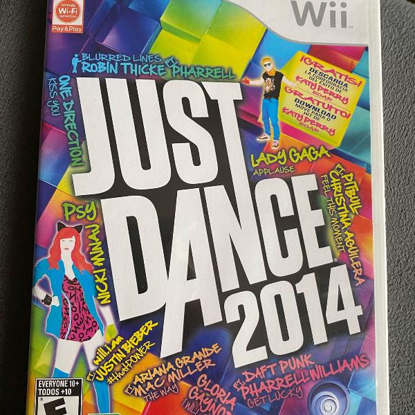 just dance 2014 wii