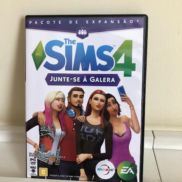 the sims 4 junte-se à galera