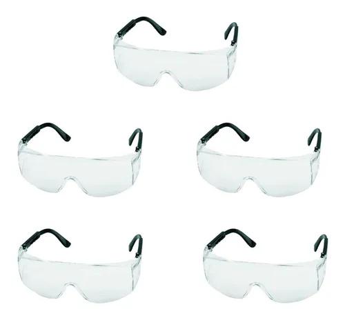 5 Unidades Óculos De Segurança - Labrador Vonder Incolor