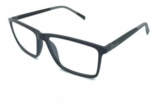 Armações Para Óculos Grau Masculino Quadrado Resistente