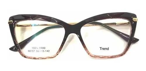 Armações Para Óculos Por Grau Degrede Trend-157