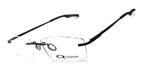 Armação Oculos Grau Masculino Aluminium Original