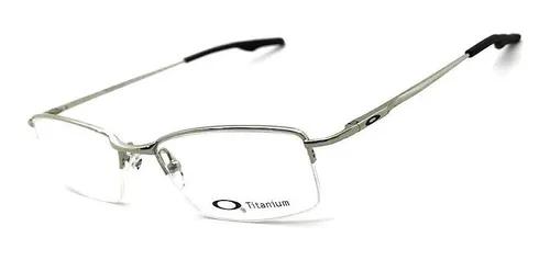 Armação Oculos Grau Masculino Ox7069 Titanium Original