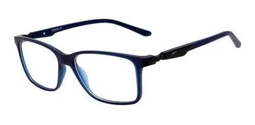 Armação Oculos Grau Speedo Sp4053 T02 Azul Fosco