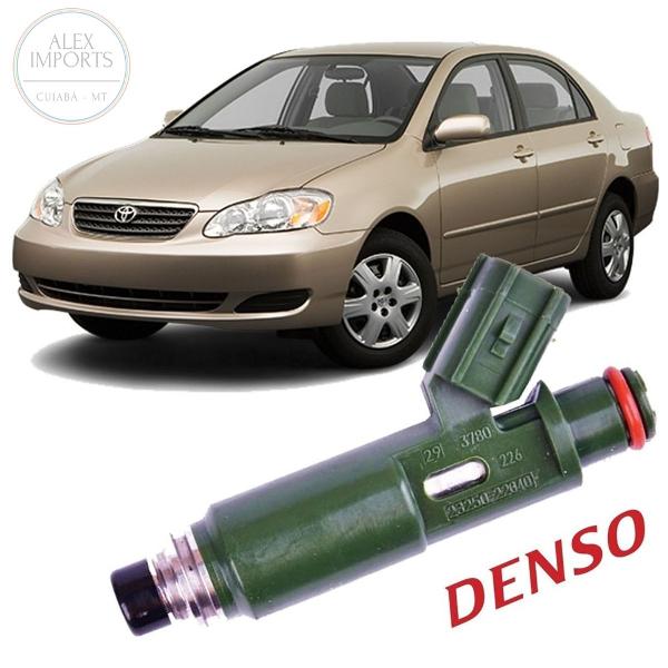 Bico Verde Corolla Brad Pitt Fielder 1.8 Denso