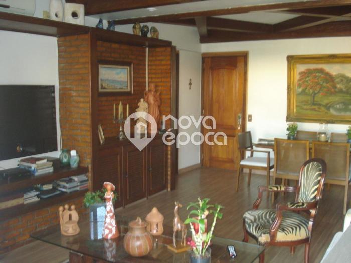 Botafogo, 3 quartos, 2 vagas, 110 m² Rua São Clemente,