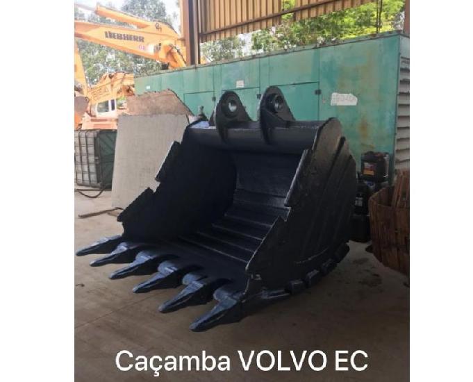 Caçamba concha Volvo