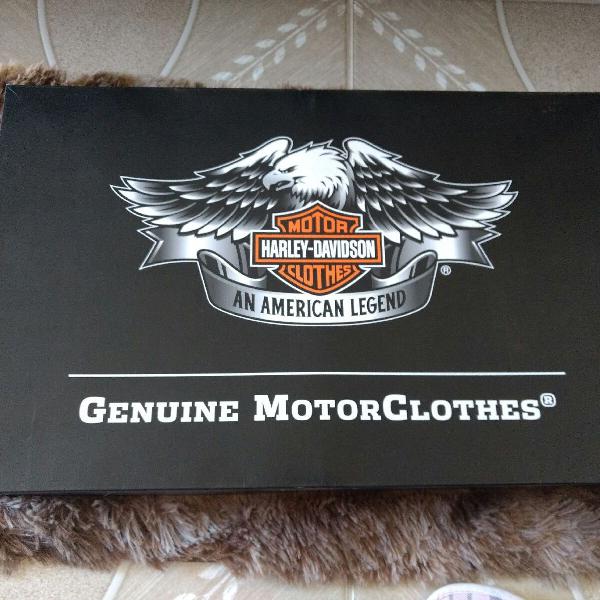 Caixa original Harley Davidson