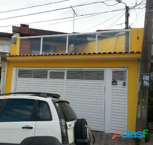 Casa Assobradada com Edícula 250 m² em Santo André Parque