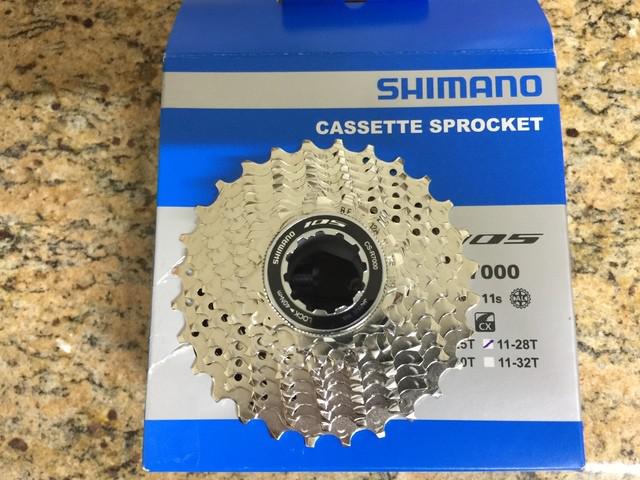 Cassete Shimano 105 11V