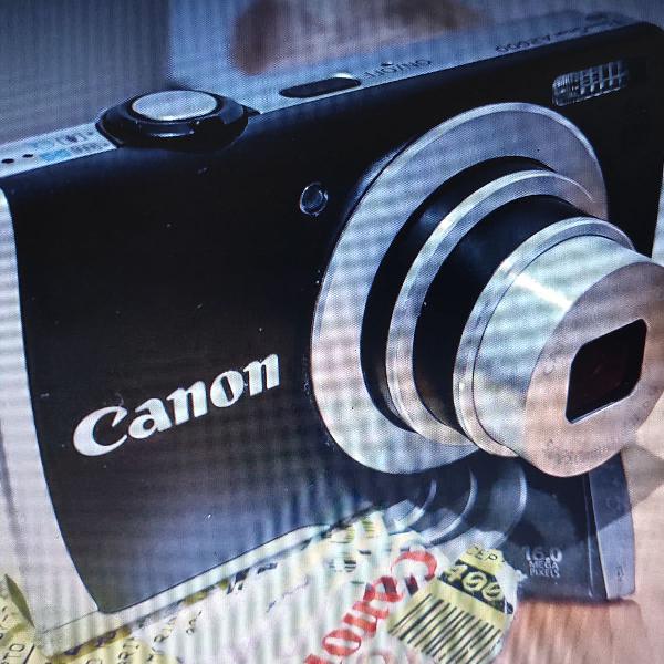 Câmera Digital Canon Powershot A2600 Prata 16MP