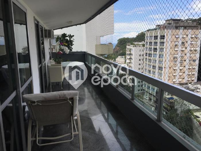 Leblon, 4 quartos, 2 vagas, 153 m² Rua Timóteo da Costa,