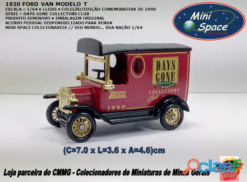 Lledo 1920 Ford Van modelo T Days Done 1/64