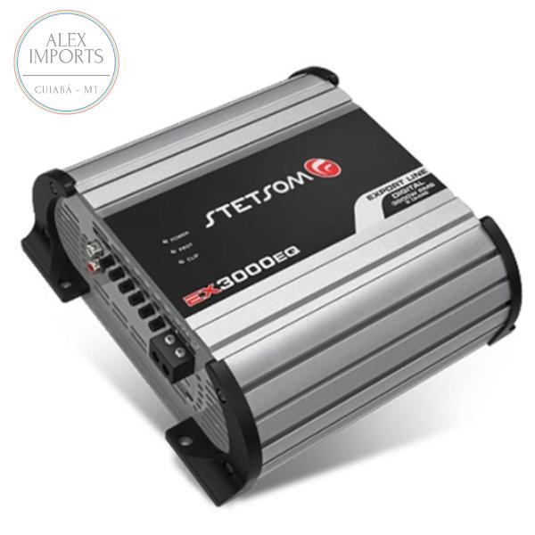 Módulo Amplificador 3000w Rms 1 Canal 2 Ohms Stetsom -