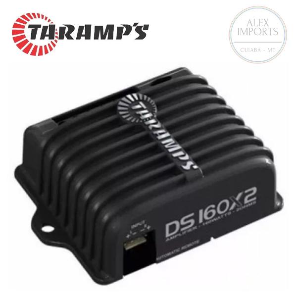 Módulo Amplificador Mini 160w Rms 2 Canais 2 Ohms Taramps