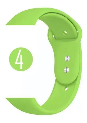 Pulseira Apple Watch Silicone Sport 38mm 40mm 42mm 44mm Top